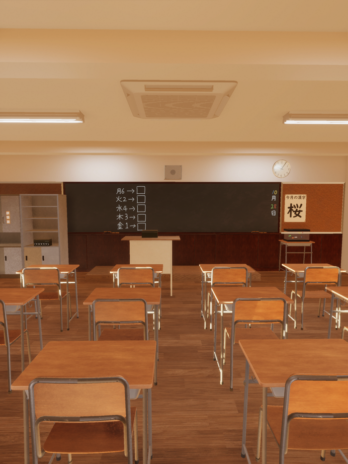 脱出ゲーム ClassRoom