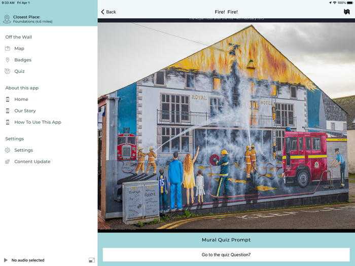 Invergordon Off the Wall