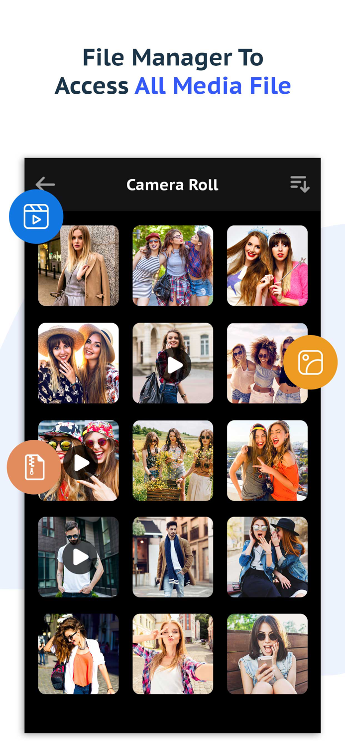 File Manager - Files Transfer