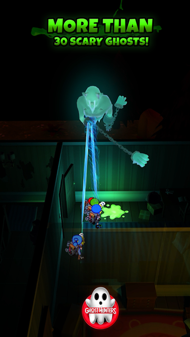 Ghost Hunters : Horror Game Screenshot