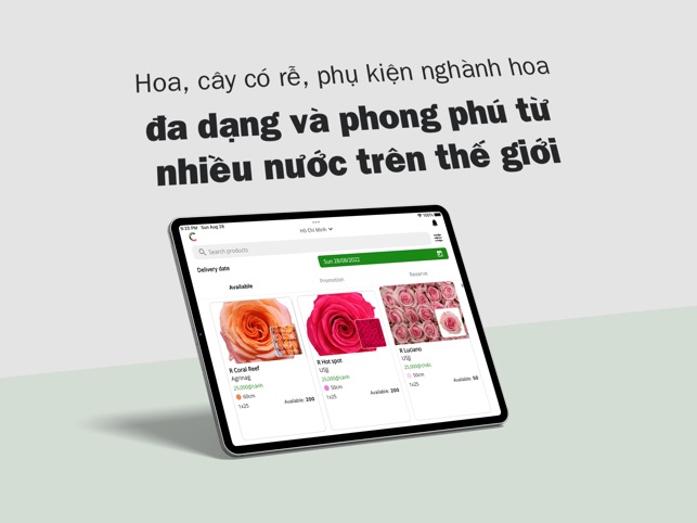 Chợ Hoa Tươi