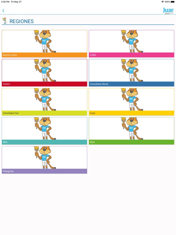 Screenshot #5 pour JUAR 2022