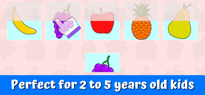 Learning Kids Games 2,3,4 year