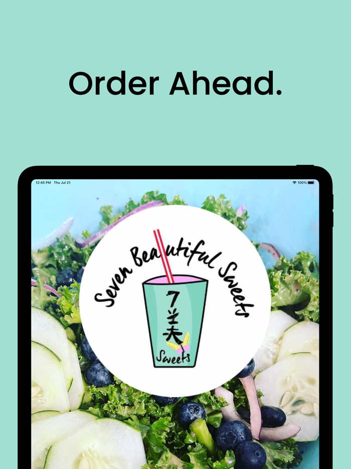 Seven Beautiful Sweets