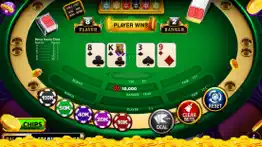 baccarat - casino style iphone screenshot 4