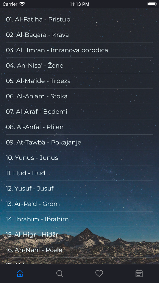 Prevod Kur'ana - 1.1.0 - (iOS)