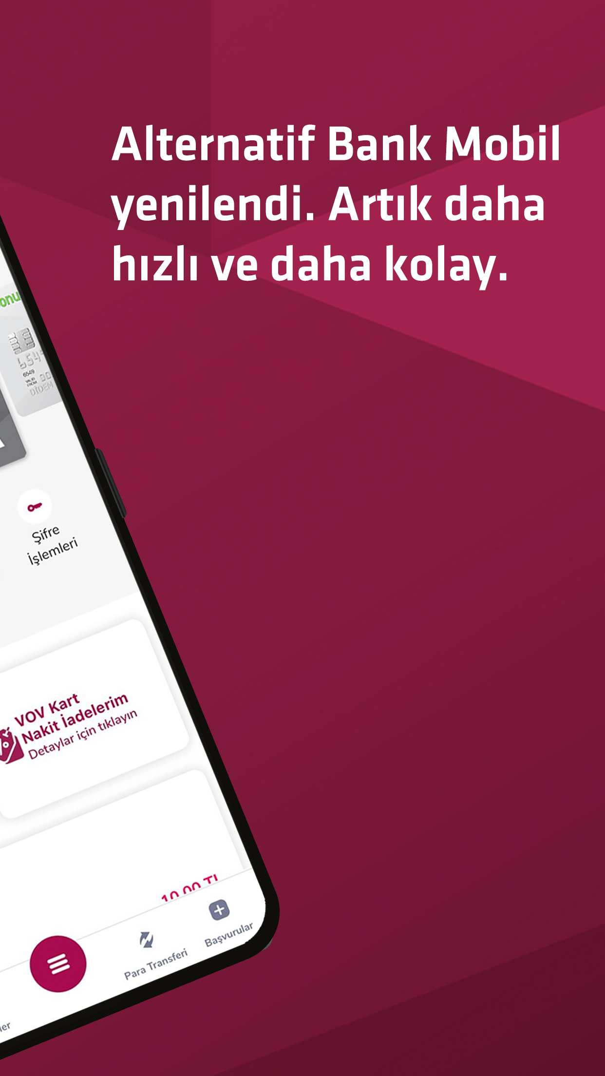 Alternatif Bank Mobile