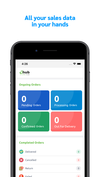 Storehub Merchant Screenshot