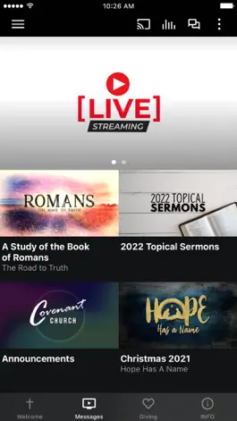Game screenshot Covenant Church Willis hack
