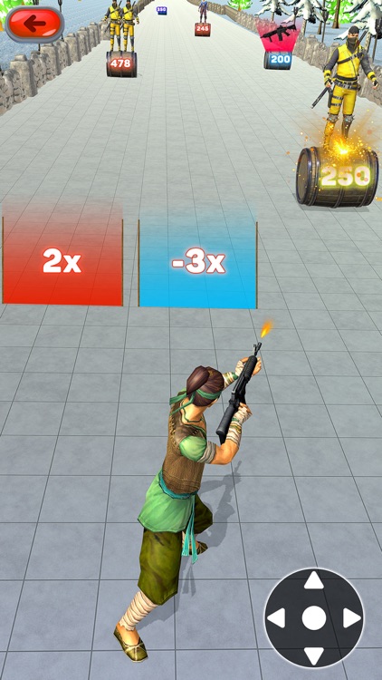 Enemy Hit : Barrel Shooter 3D