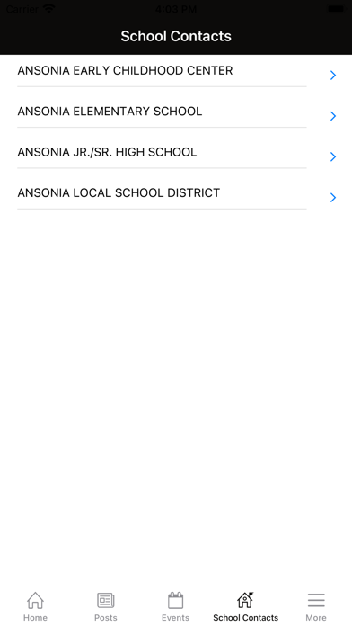 Ansonia Local Schools Screenshot
