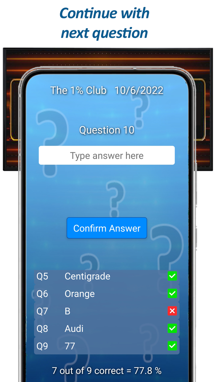 Play Along TV Quiz Companion