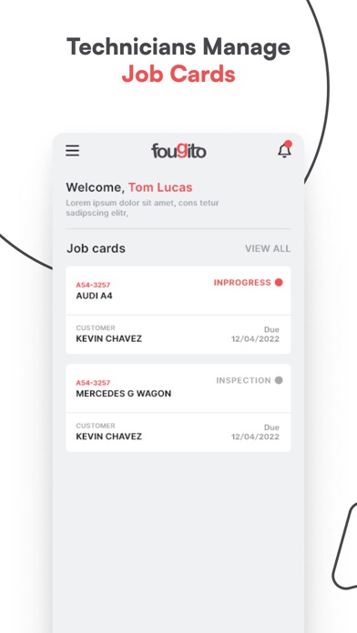 Fougito Automobiles Screenshot