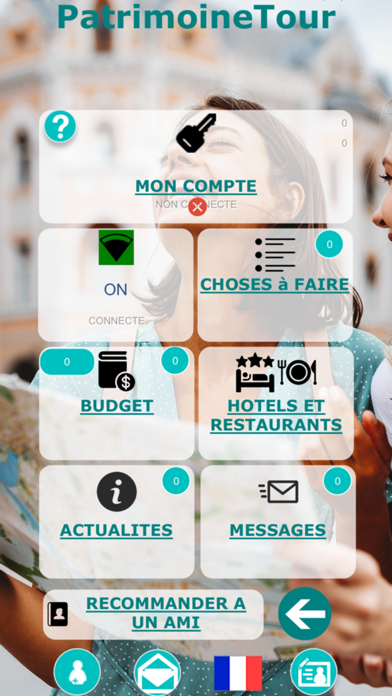 PatrimoineTour Screenshot