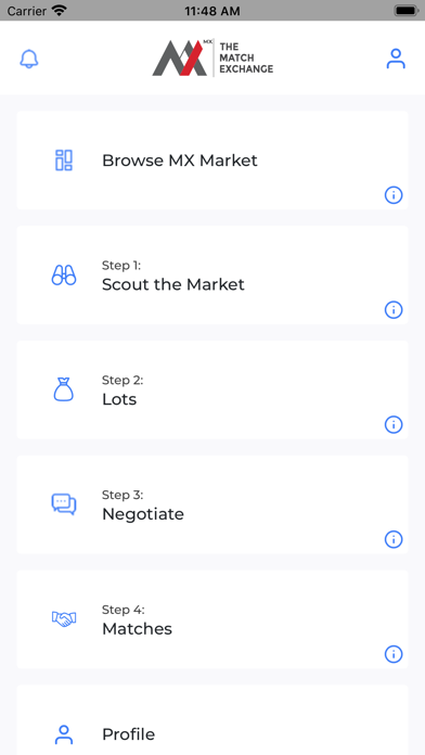 Match Exchange Screenshot