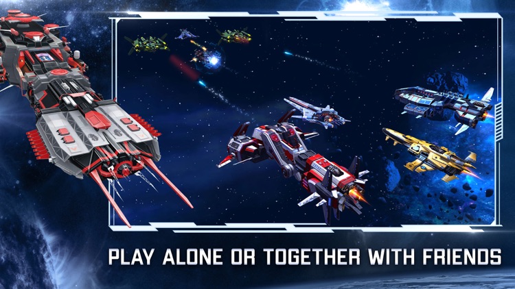 Star Conflict Heroes War Fleet screenshot-4