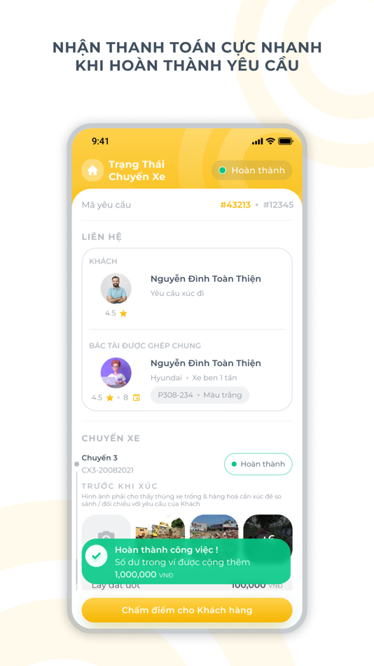 #3. Bác tài Sben (iOS) 由: Khue Ha