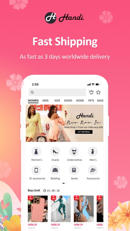 Handi - Online shopping