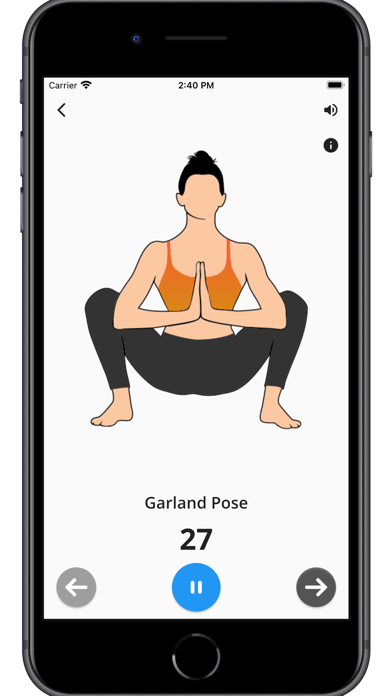 Yoga Workout - Weight Loss Screenshot