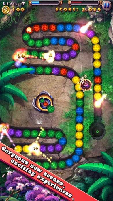 Marble Shoot - Egyptian - Marb Screenshot