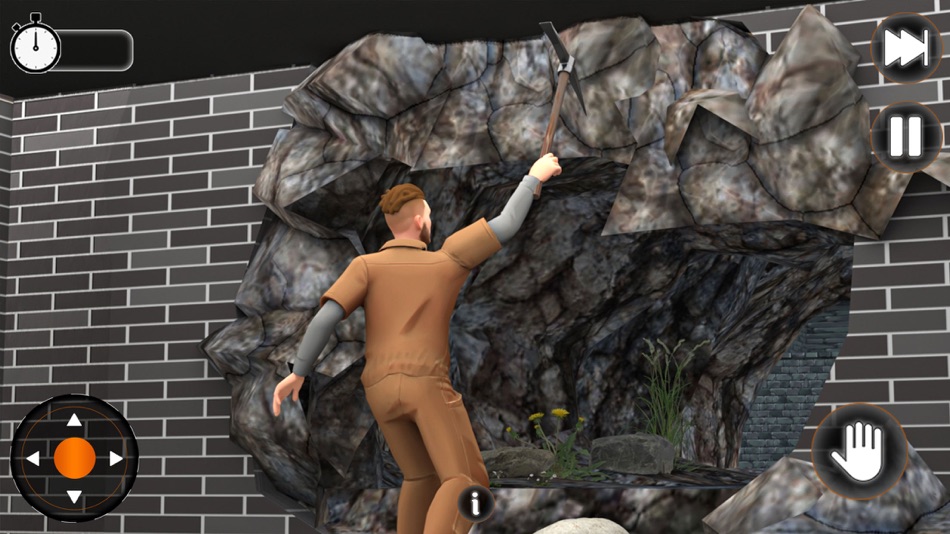 #4. Prison Escape–A Jail Break Sim (iOS) 由: Mohsin Maqsood