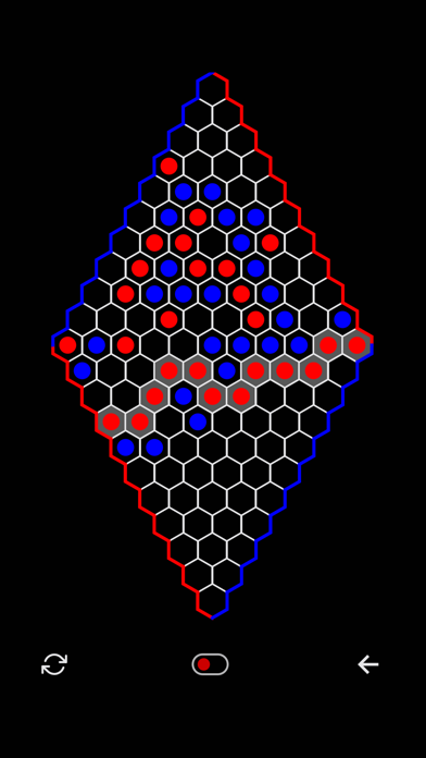 Hex - Strategy Board Game Screenshot
