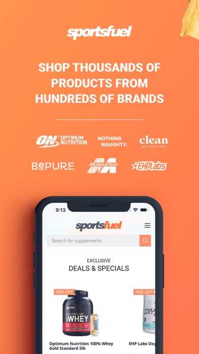Sportsfuel Screenshot