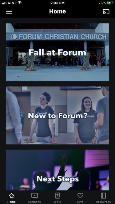 Forum Christian Church Screenshot