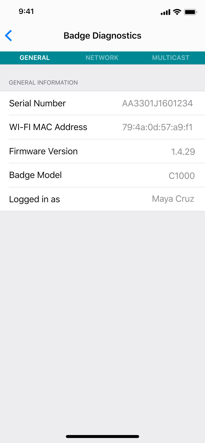 Vocera Mobile Badge Utility