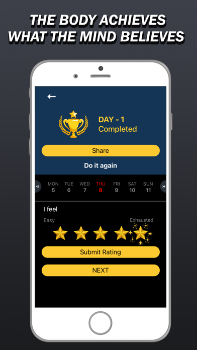 Daily Workout - My Fitness Pro