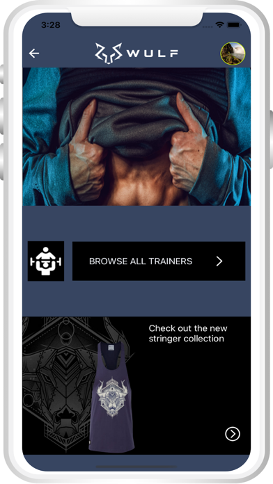 Wulf Trainer Screenshot