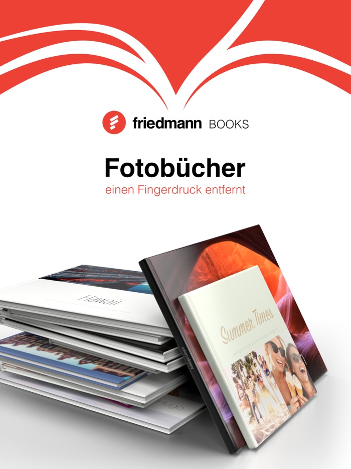 Fotobücher von Friedmann
