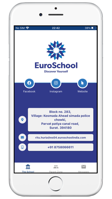 Euro School Surat Screenshot