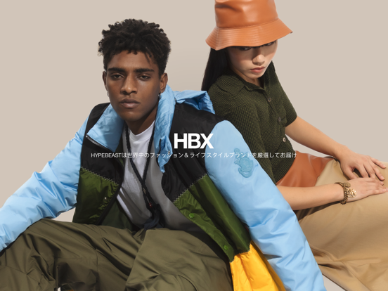 HBX | Globally Curated Fashionのおすすめ画像1