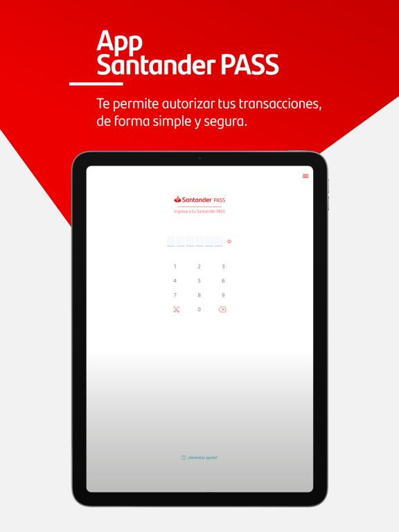 Screenshot #5 pour Santander PASS cl