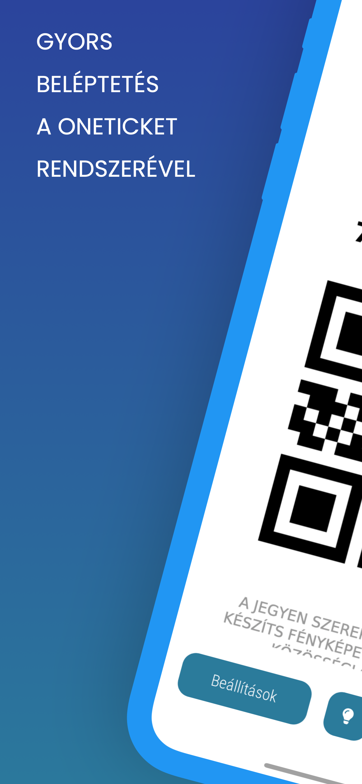 OneTicket Scanner