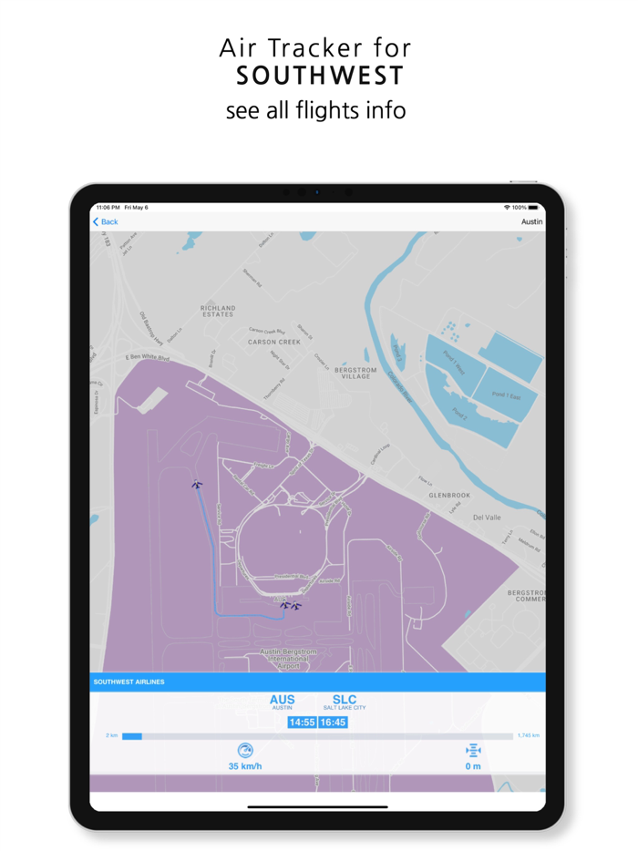 SWA Southwest Flight Radar