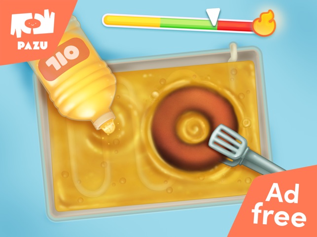 Donut Maker - Kids Cooking Game! by Donut Digital