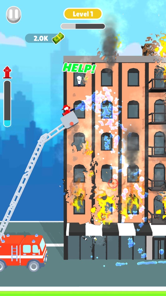 #5. Fireman Hero (iOS) 由: Shanghai Dreamstone Network Technology Co., Ltd.