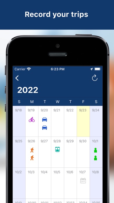 Commuter Connect Screenshot