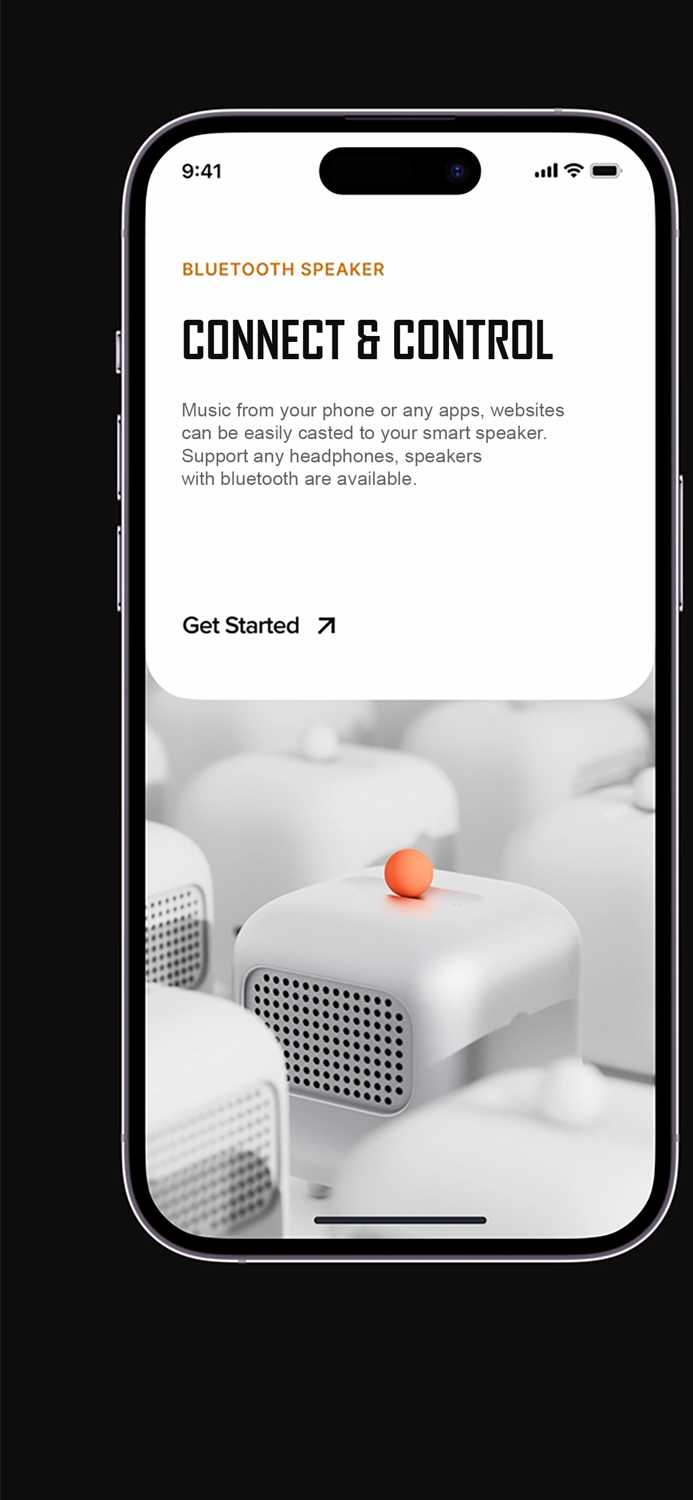Connect Bluetooth Speaker App