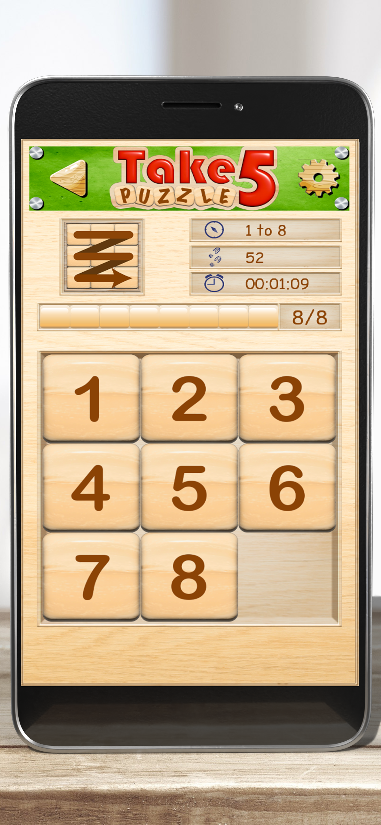 Take 5 Puzzle screenshot 4