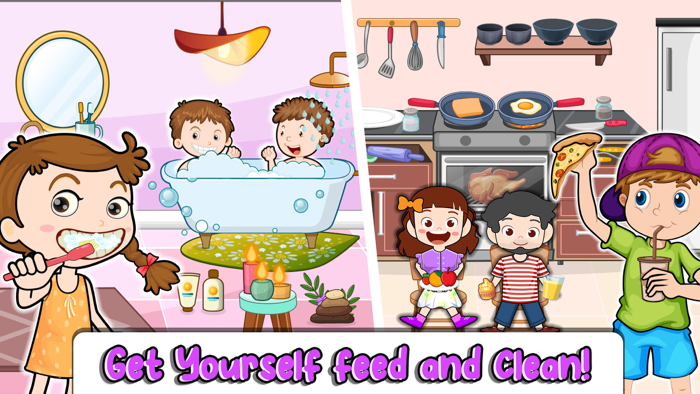 My Family Play House Story