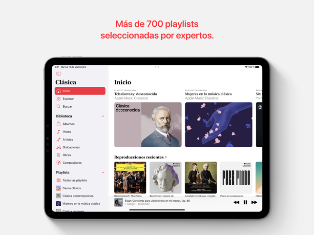 ‎Apple Music Classical Screenshot