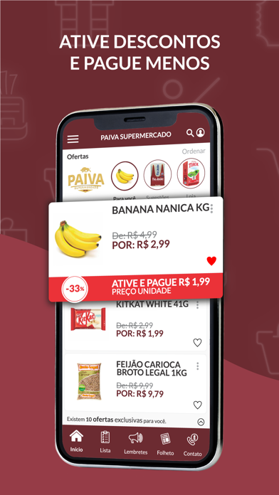 Paiva Supermercado Screenshot 2 - AppWisp.com Paiva Supermercado Screenshot 2 - AppWisp.com