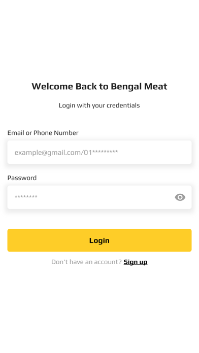 Bengal Meat: Food & Groceries Screenshot