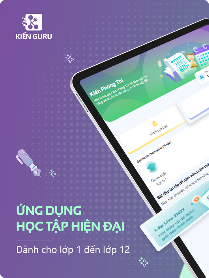 Kiến Guru Học Online Đạt 9