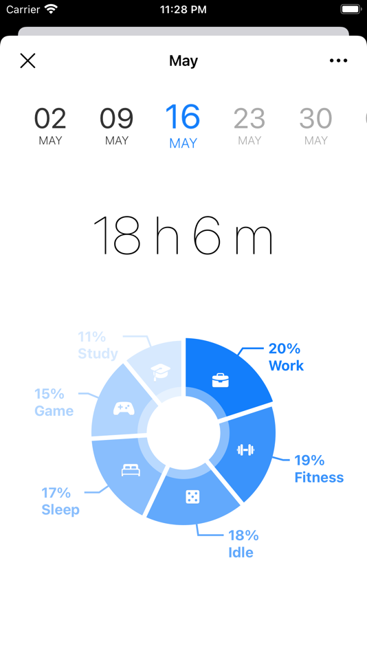 #6. Activity Logger (iOS) 来自: Jiayi Liu