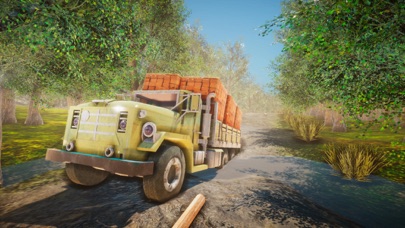 Offroad Truck USA Mudding Game Screenshot