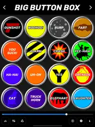 Big Button Box HD funny sounds ipad bilder 1